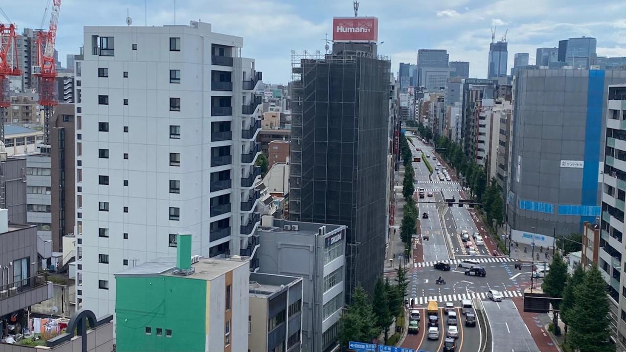 Hotel Mid In Kuramae Ekimae No Smoking Only Токио Екстериор снимка